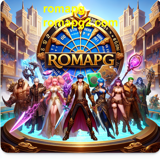 Explorando o Mundo dos Jogos RPG na Romapg